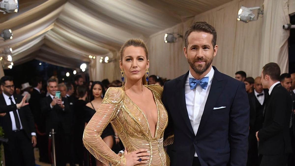 Qué 'faltones': ¿por qué Blake Lively y Ryan Reynolds no fueron a la Met Gala 2024?