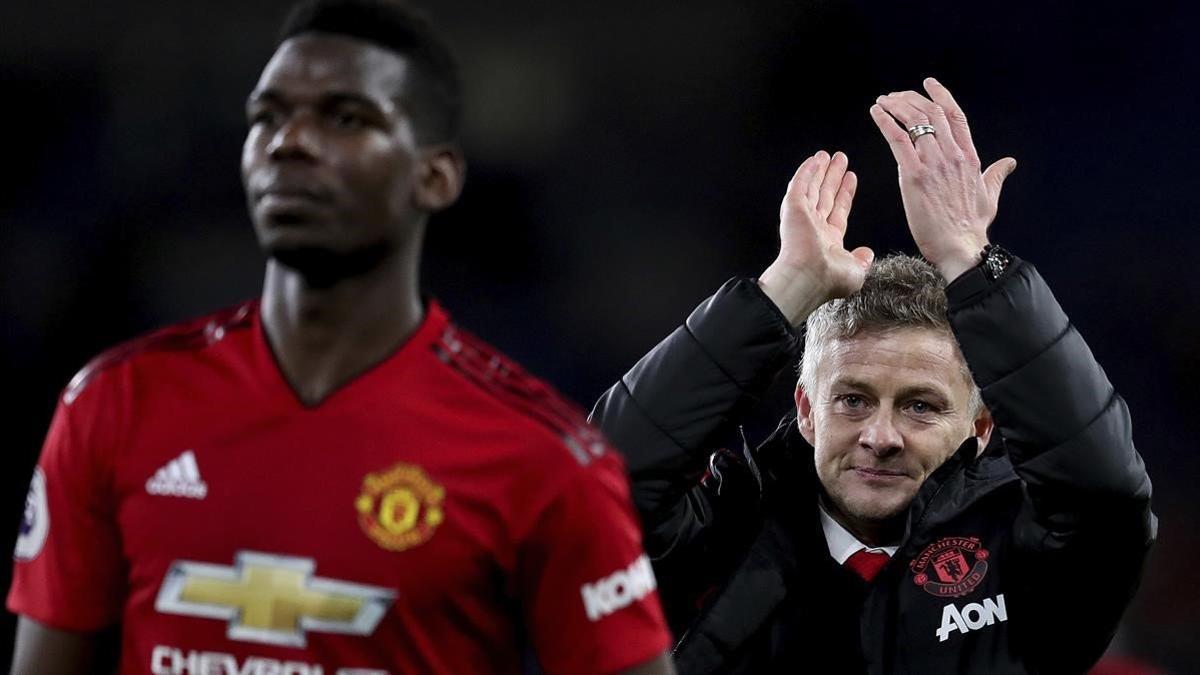 rpaniagua46341568 manchester united manager ole gunnar solskjaer claps after t181222213008