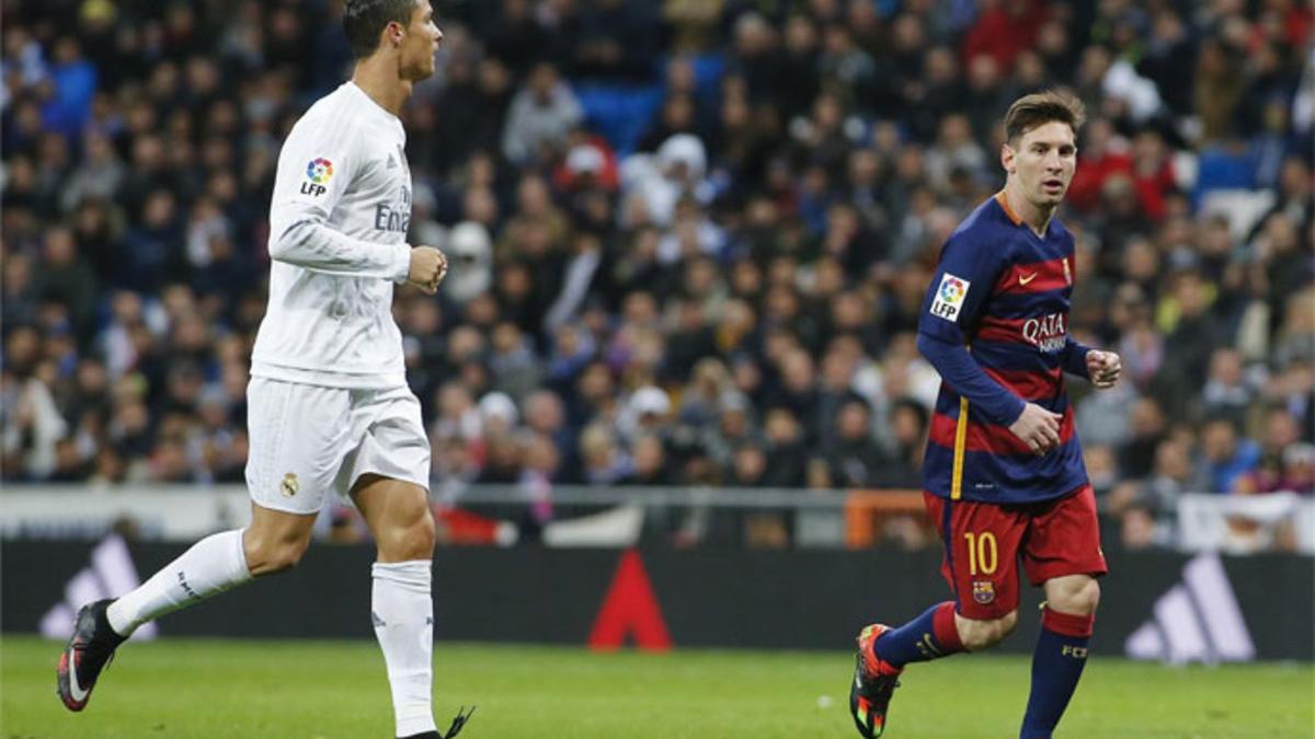 Cristiano Ronaldo lucha con Messi para ser el mejor