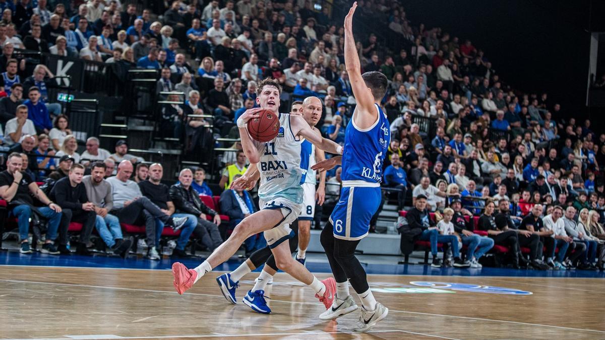 El Manresa cuenta con tres victorias y tres derrotas en el transcurso de la actual Eurocup