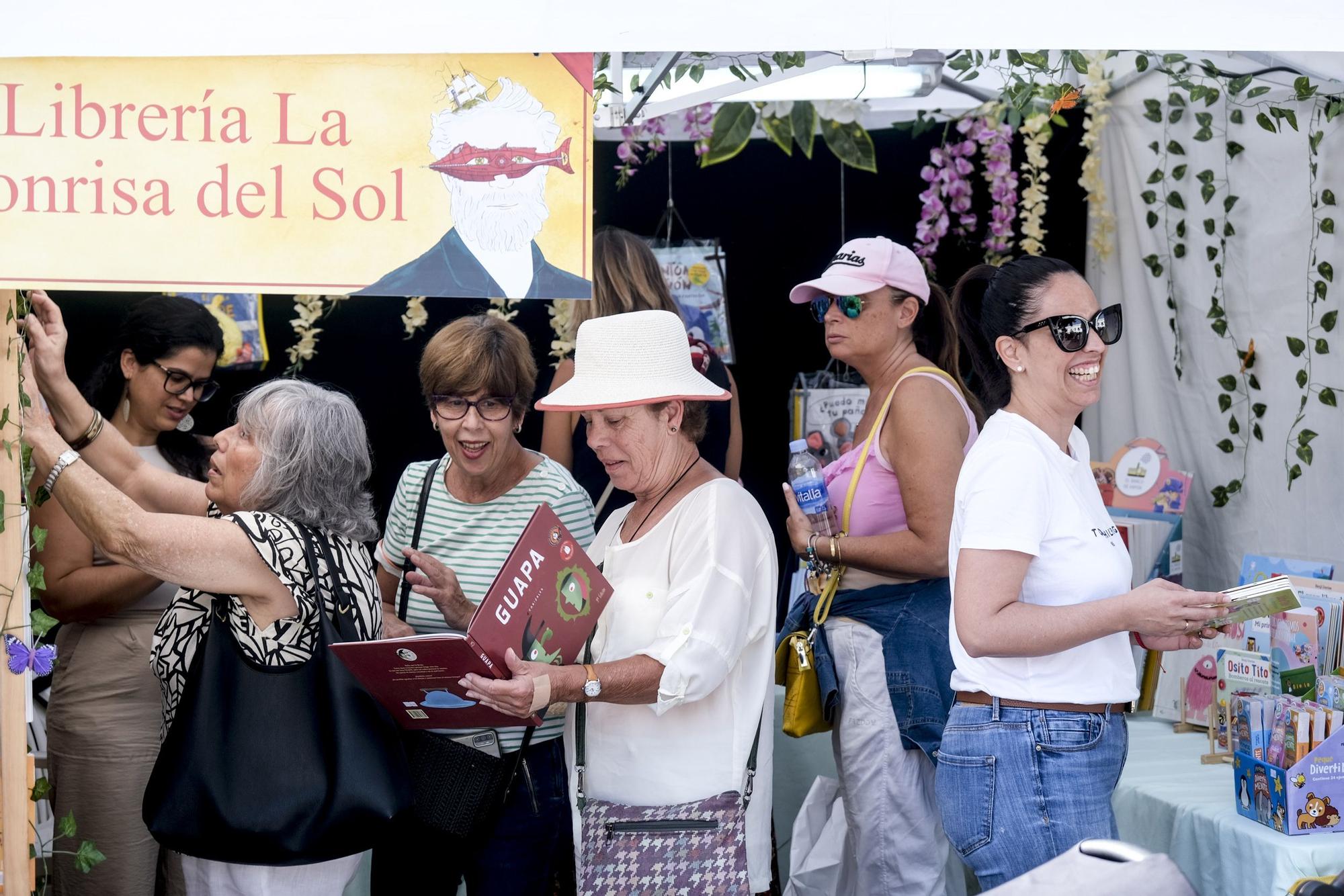 Inauguración de la Feria del Libro de Telde 2024