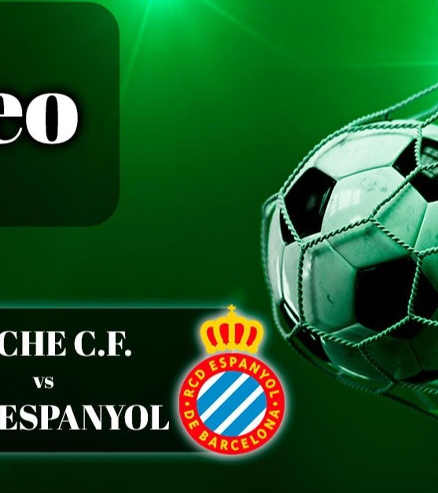 Sorteamos  3 entradas dobles para ver Elche - RCD Espanyol entre nuestros suscriptores