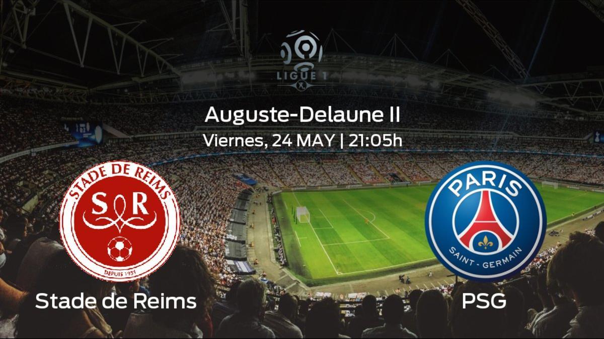 Previa del partido: el PSG viaja al estadio del Stade de Reims para concluir el campeonato