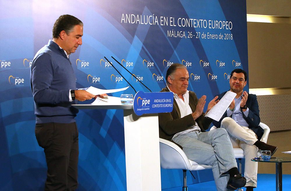 Clausura de las jornadas 'Andalucía en el contexto europeo'