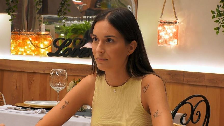 La mallorquina que se ha hecho viral en First Dates al comparar esto con las ensaimadas