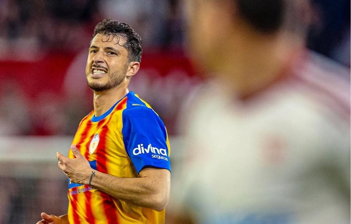 Guido contra el Sevilla