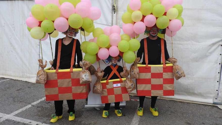 Un desfile de andar por casa y familiar