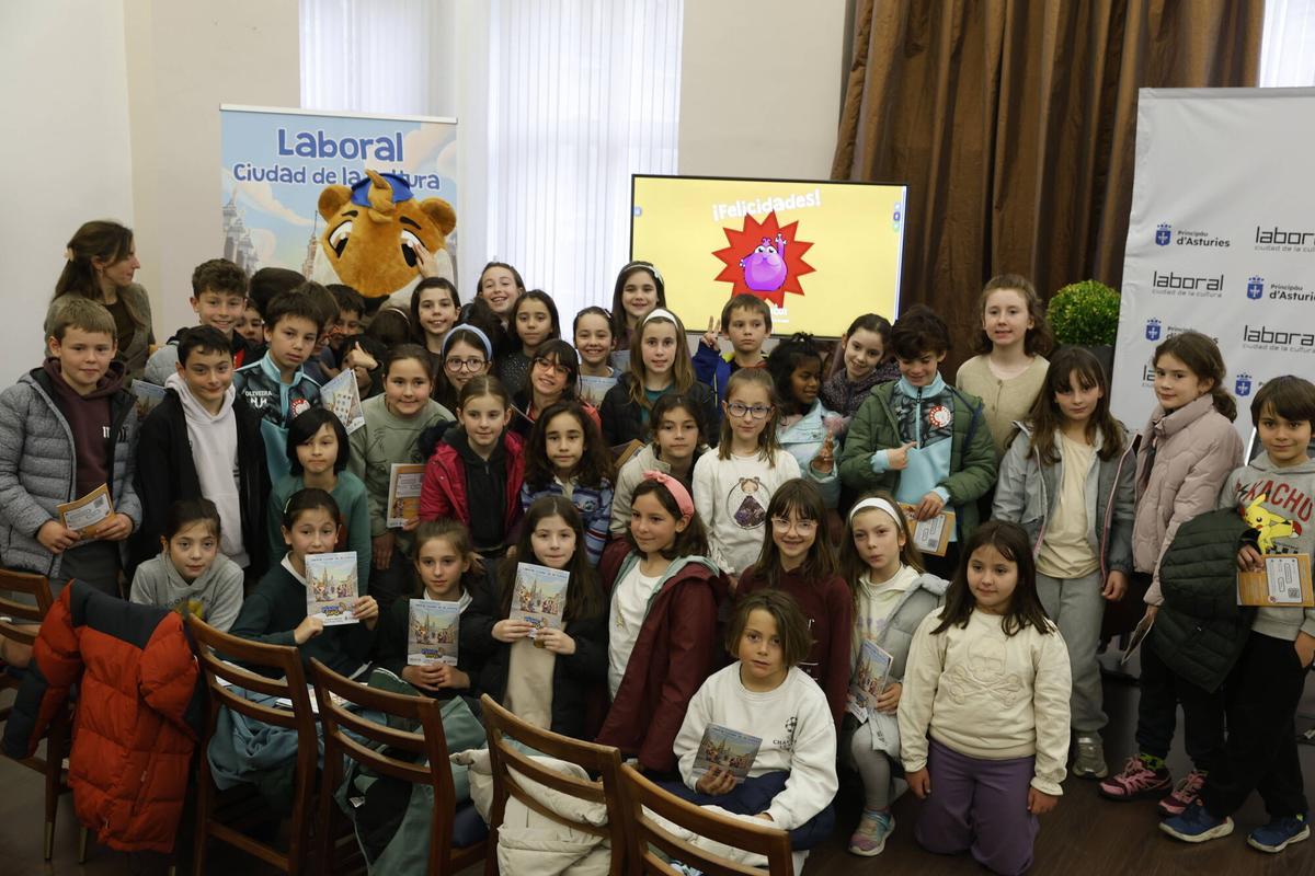 EN IMÁGENES: La Laboral estrena nuevos guías virtuales y un juego interactivo para conocer todos sus secretos: "Para hacer con amigos"