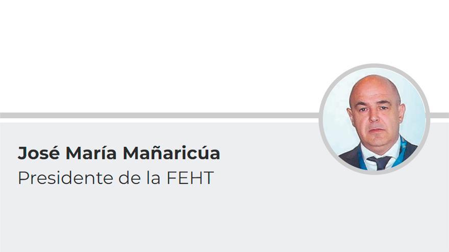 José María Mañaricúa, Presidente de la FEHT