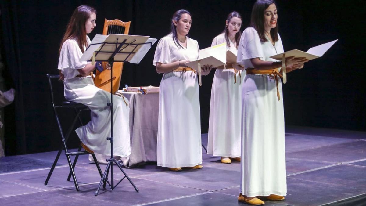 Concierto y charla de música antigua con Egeria | MARCOS LEÓN