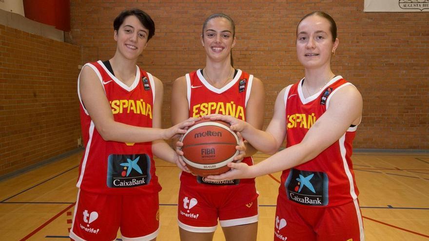 Aina Cargol es consolida a la selecció espanyola i jugarà el seu tercer Eurobasket després d'un any als Estats Units