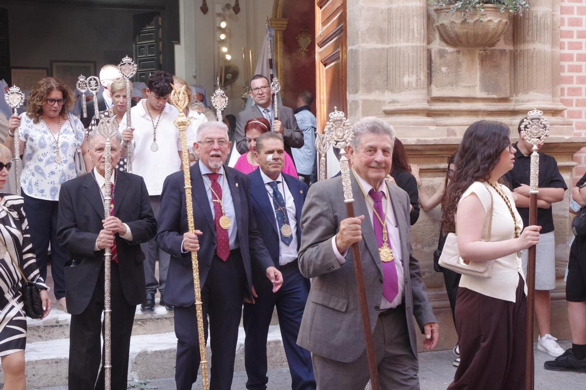 Fotos de la procesión de Araceli por el Centro de Málaga