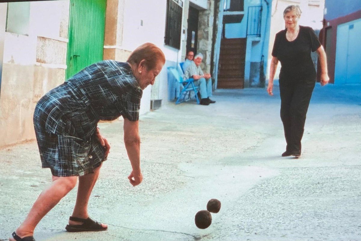 Fotograma del documental financiado por la Diputación.