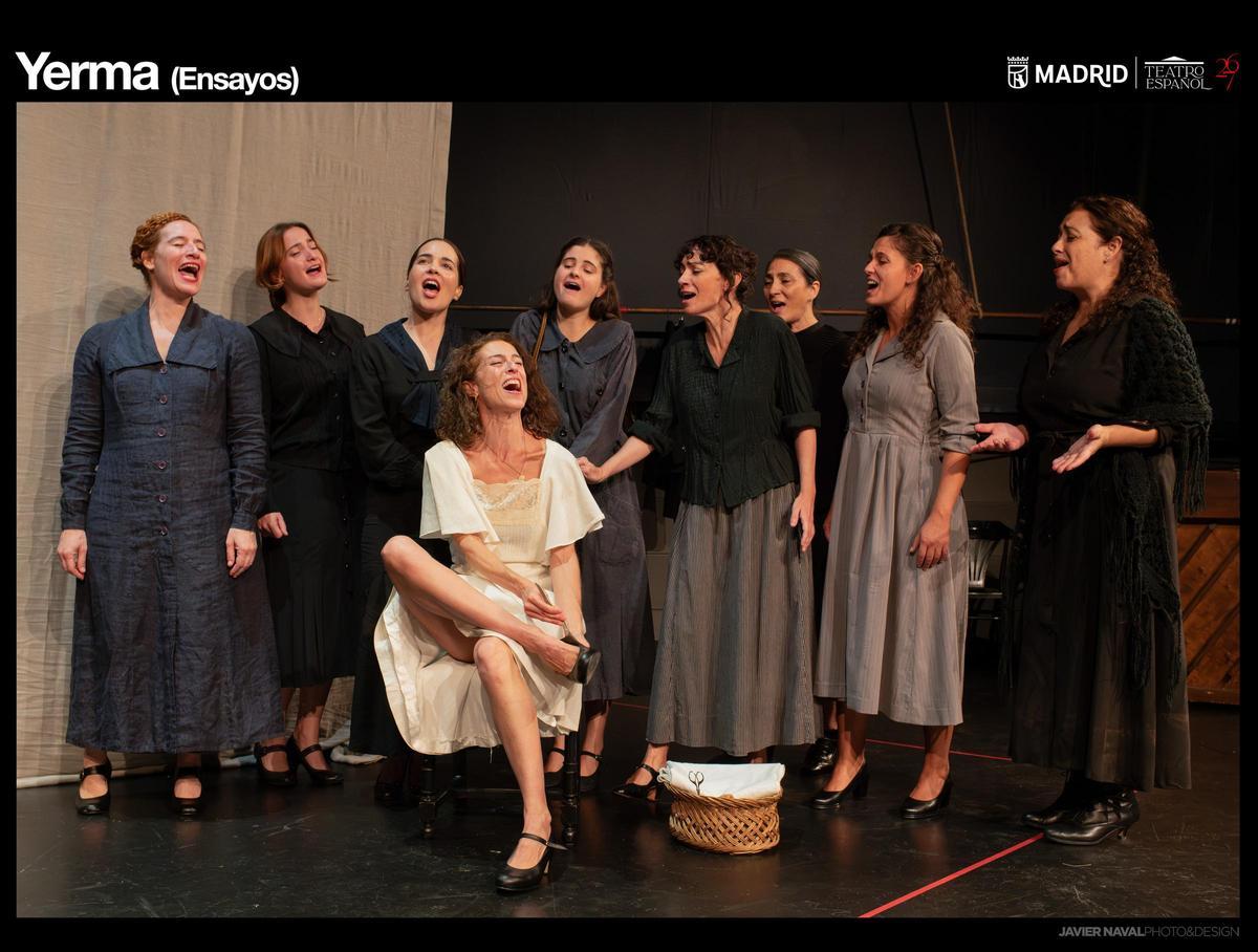 'Yerma' es una de las grandes tragedias de Federico García Lorca.
