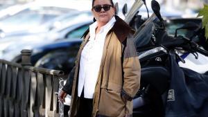 María del Monte e Inmaculada Casal salen de comer en un restaurante con amigas