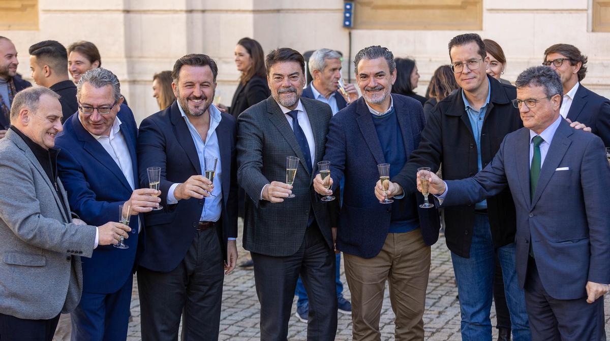 Un brindis por Valencia