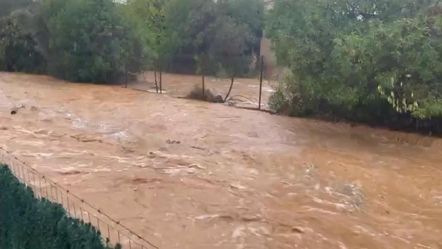 Inundación en Manises