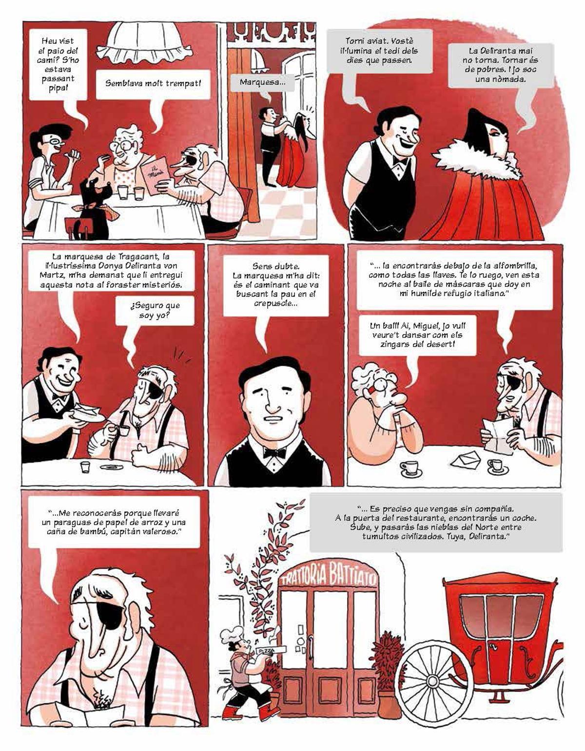 ‘Margarita contra los vampiros’