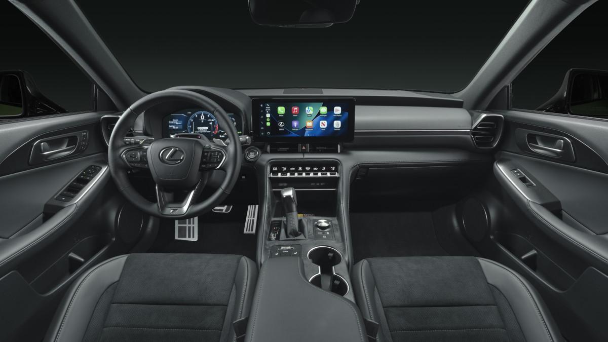 Interior del Lexus IS Special Appearance Pack