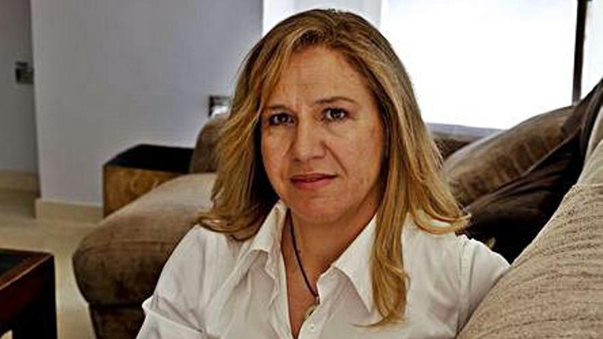 Montse Angulo, presidenta del Colegio de Enfermería