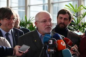 El Parlament permet que Lluís Puig voti telemàticament en el ple per esquivar el TC