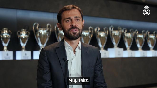 Mourinho se entrega a Bernardo, el jugador más "guardiolista"