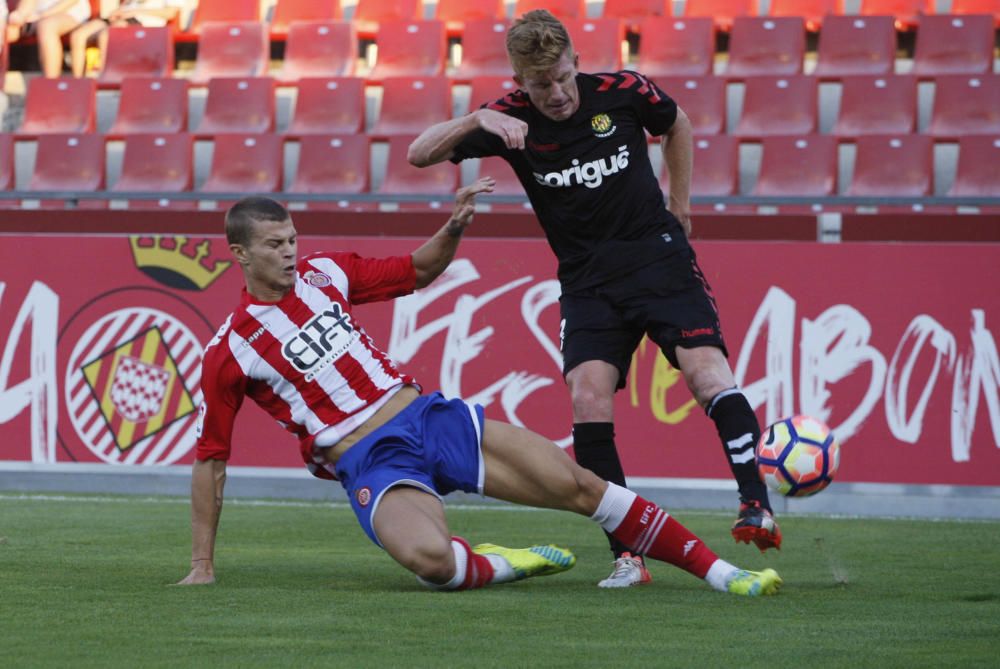 Les fotos del Girona-Nàstic