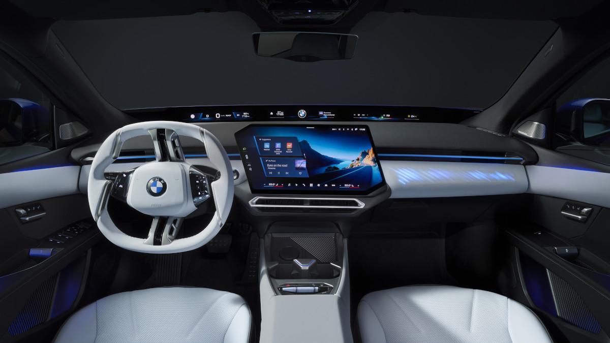 Interior del BMW i3