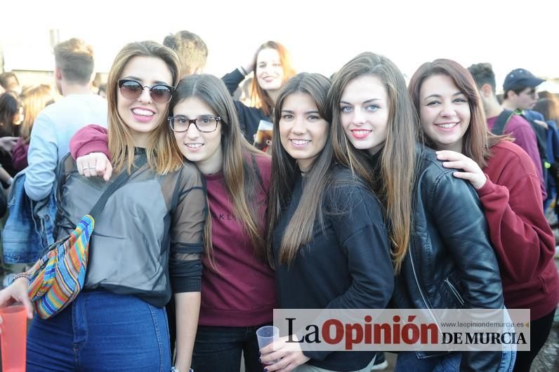 Fiesta de los estudiantes de Educación en la UMU