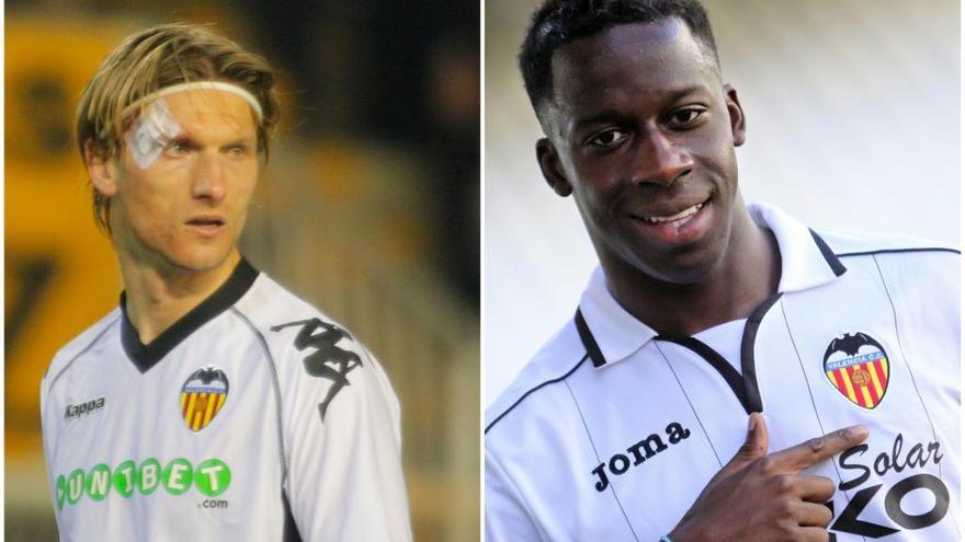 Cissokho y Stankevicius, exjugadores del Valencia CF estafados