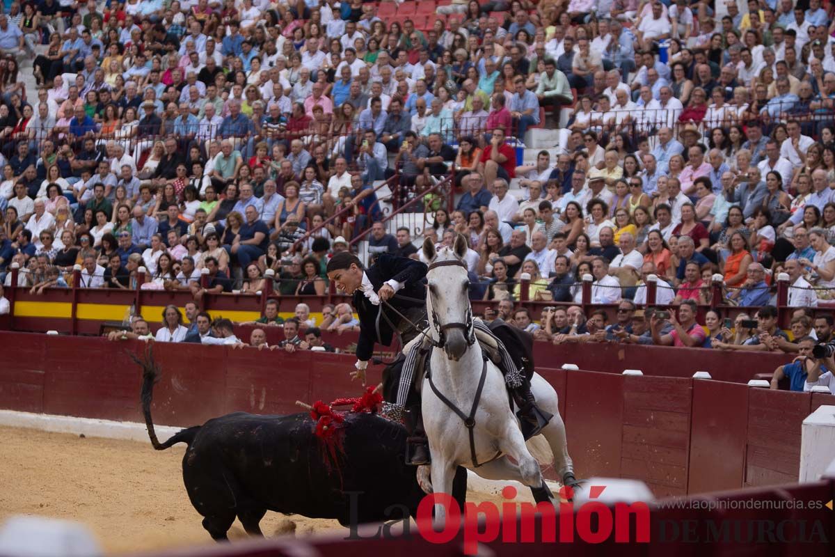 Corrida de Rejones en la Feria Taurina de Murcia (Andy Cartagena, Diego Ventura, Lea Vicens)