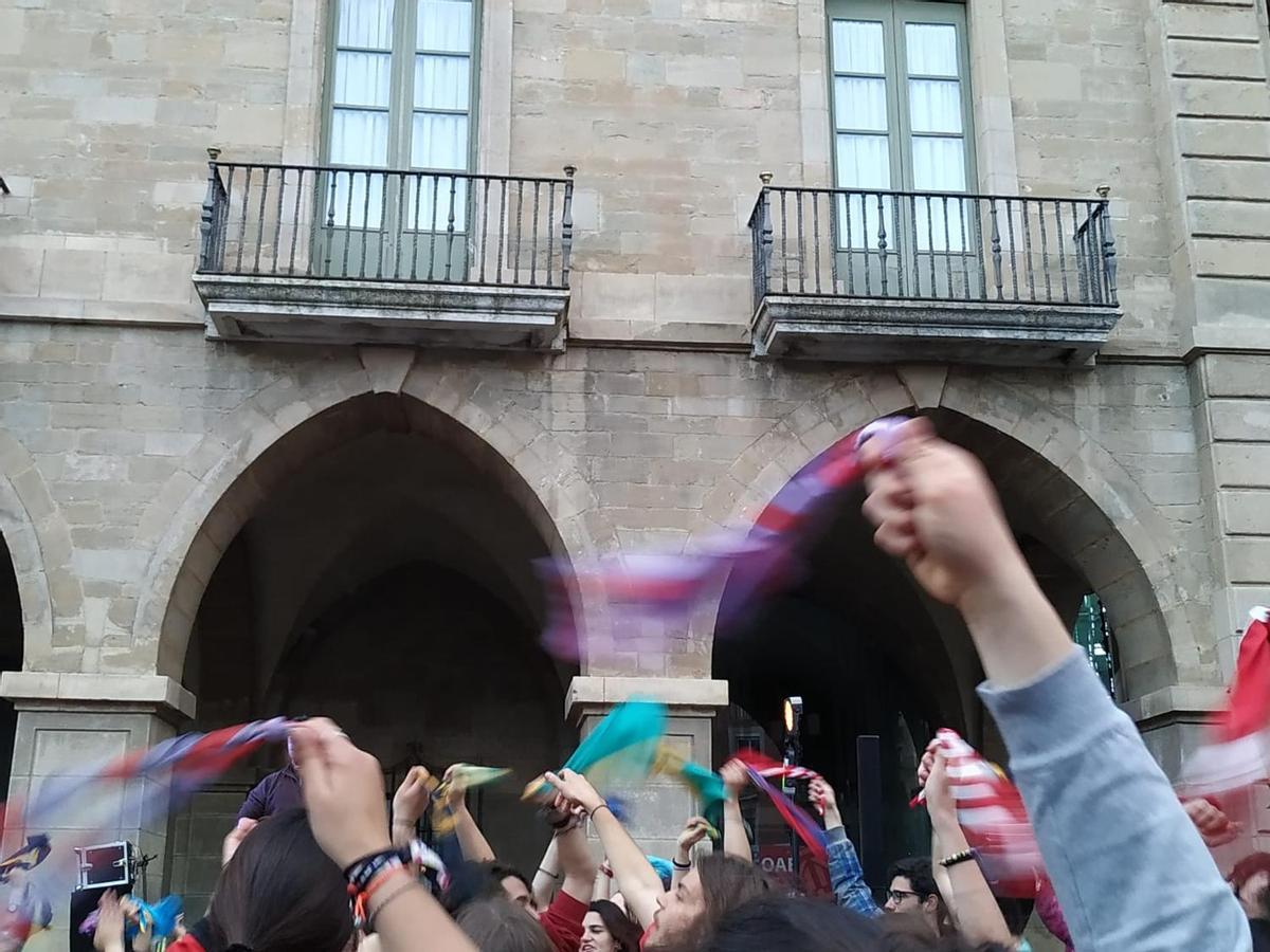 Esplais, grups de lleure i agrupaments escoltes a Manresa en una imatge d'arxiu