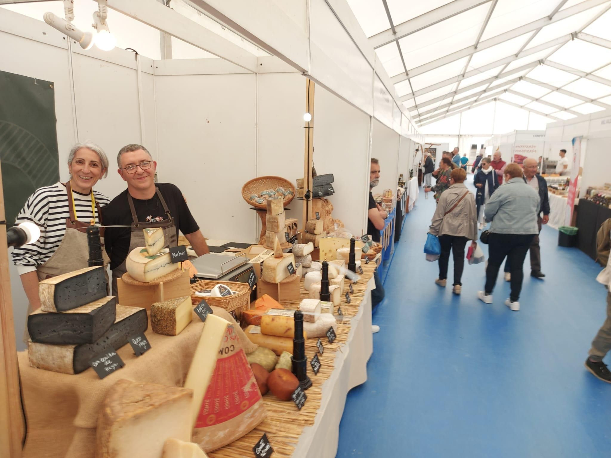 En imágenes: Así fue la primera jornada de la Feria de Muestras de Vegadeo