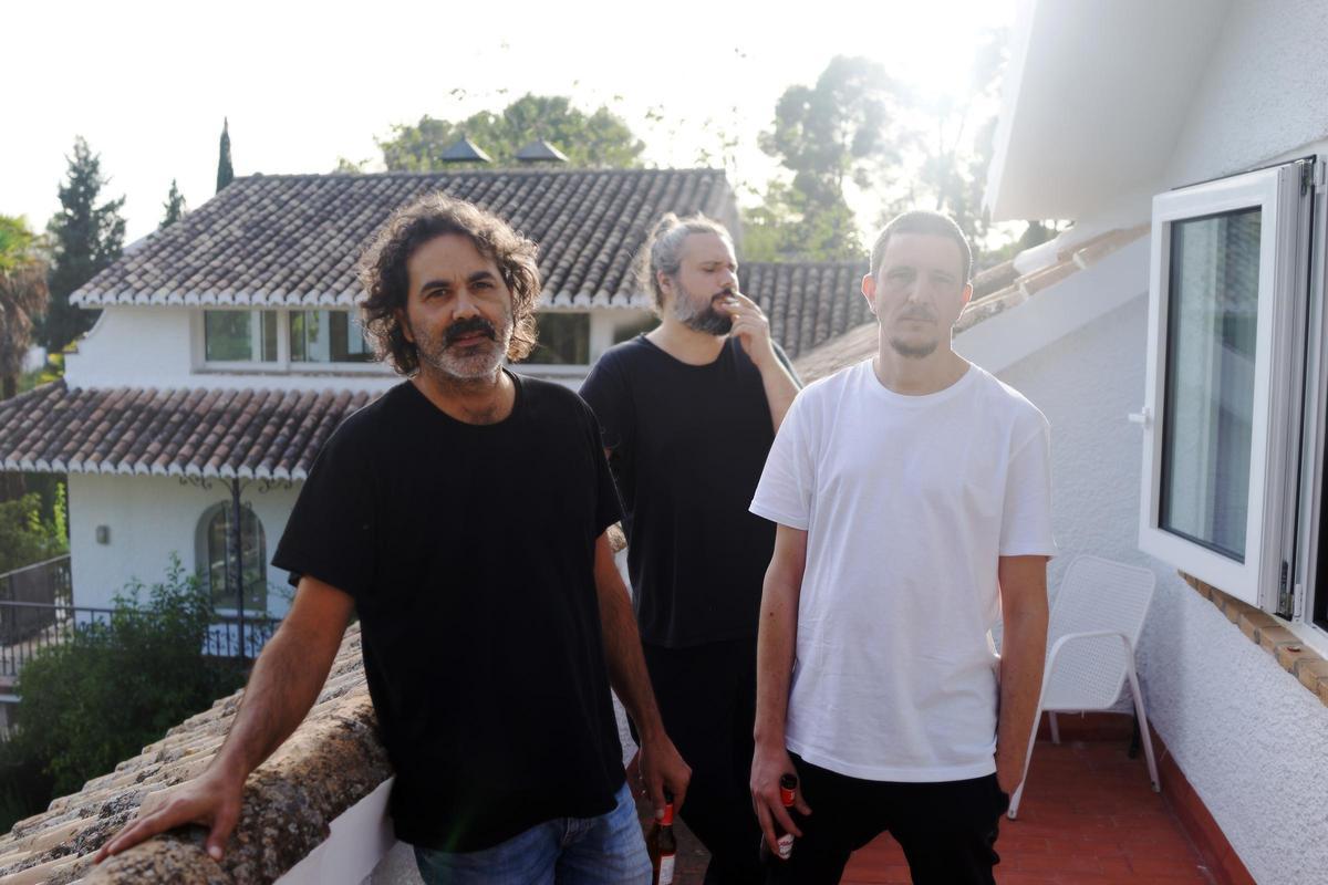 La banda Pony Bravo.