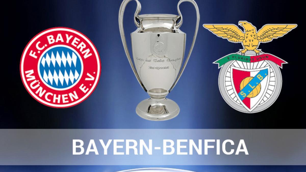 El Bayern de Múnich se verá las caras con el Benfica