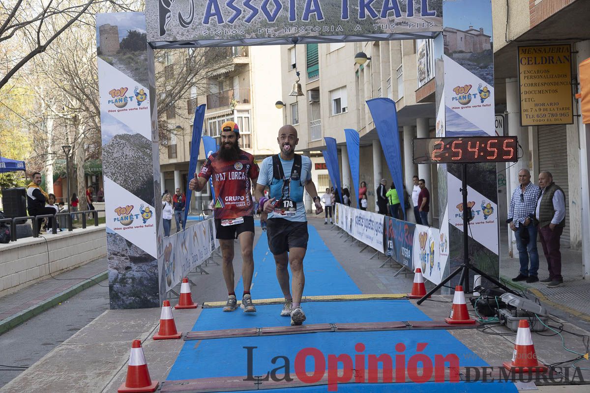 Assota Trail (casco urbano y zona de meta)