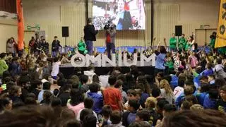 800 infants participen a Igualada a la Festa Sambori d'Òmnium Cultural