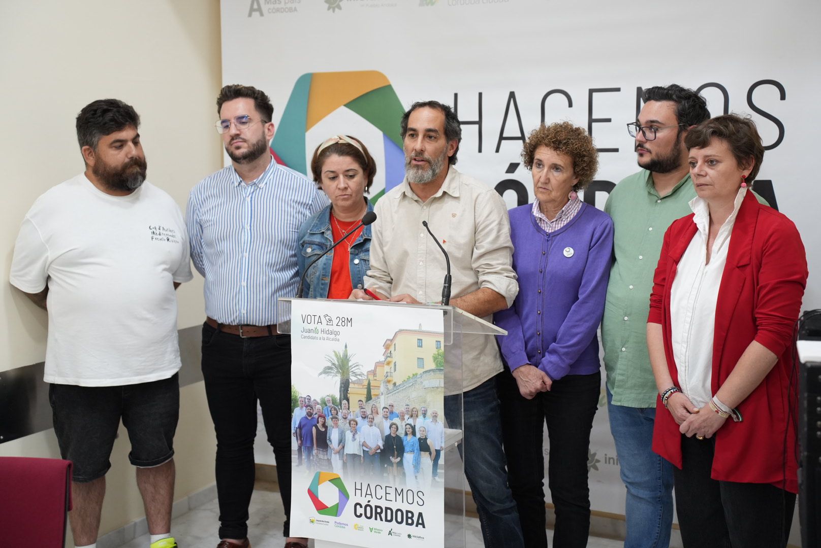 Noche electoral en Hacemos Córdoba