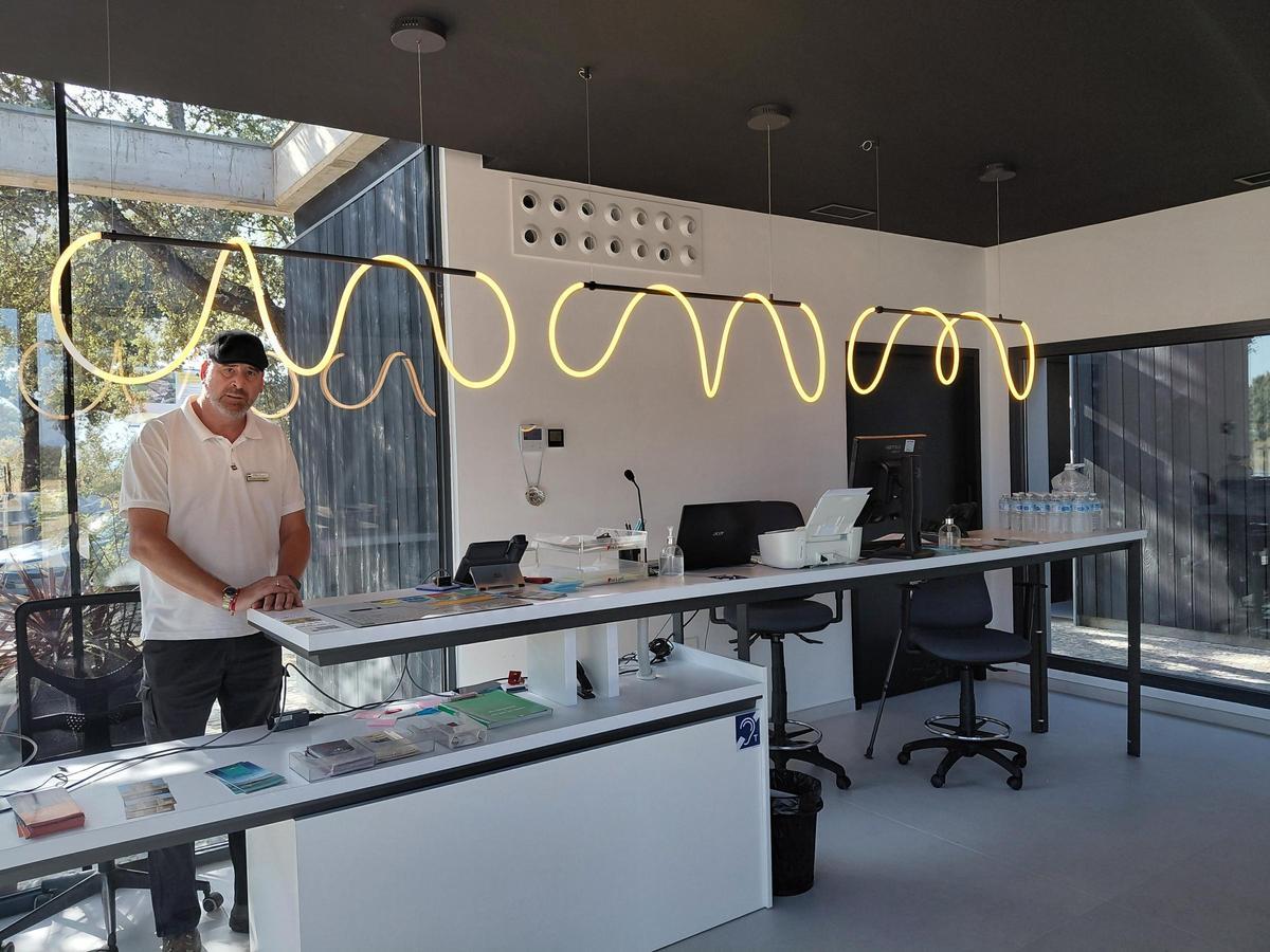 Fotogalería | Cáparra estrena una nueva etapa con un centro de visitantes más accesible y mejoras en el yacimiento