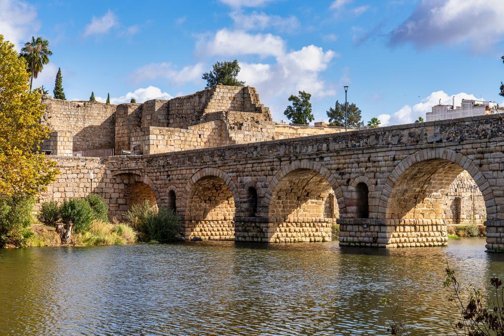Puente romano de la Alcazaba de Mérida