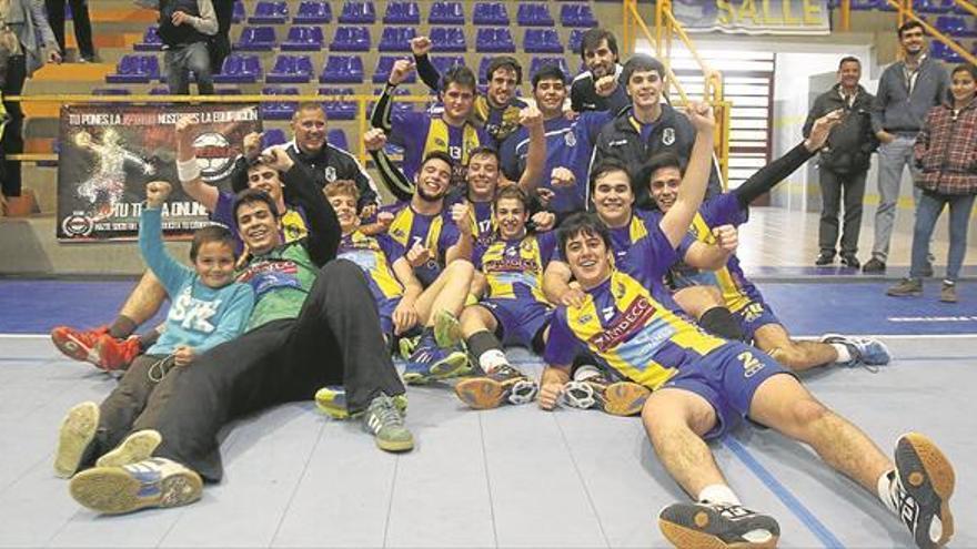 Los equipos juveniles de balonmano ya tienen calendario en la División de Honor