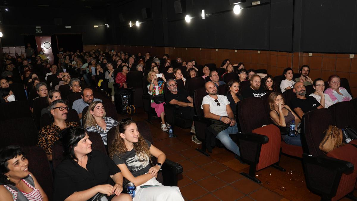 Espectadores de Multicines Norte, en una imagen de archivo.