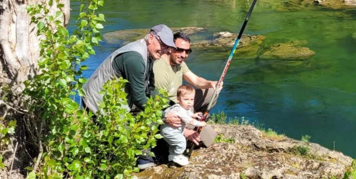 El Sella, en blanco: &quot;Aquí no hay peces&quot;