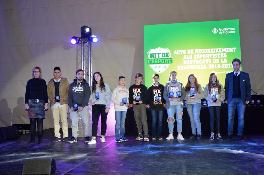 Nit de l'Esport de Figueres 2018