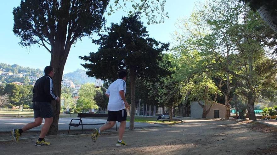 El recinto deportivo del Infante Lois está situado en el Port de Sóller.