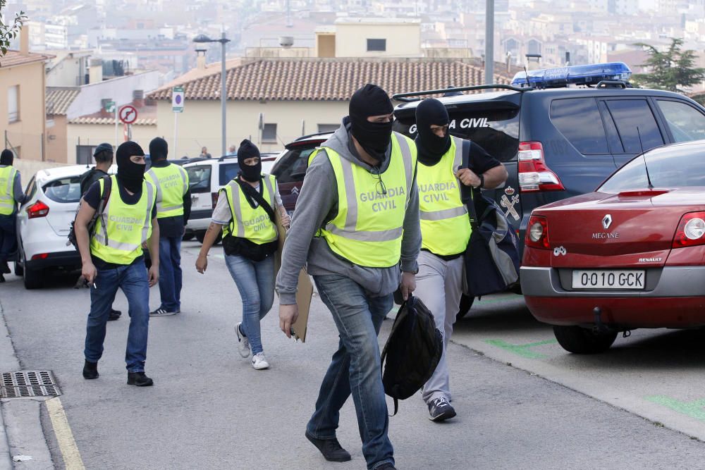 Detinguda una jove a Palamós per presumpta col·laboració amb el gihadisme