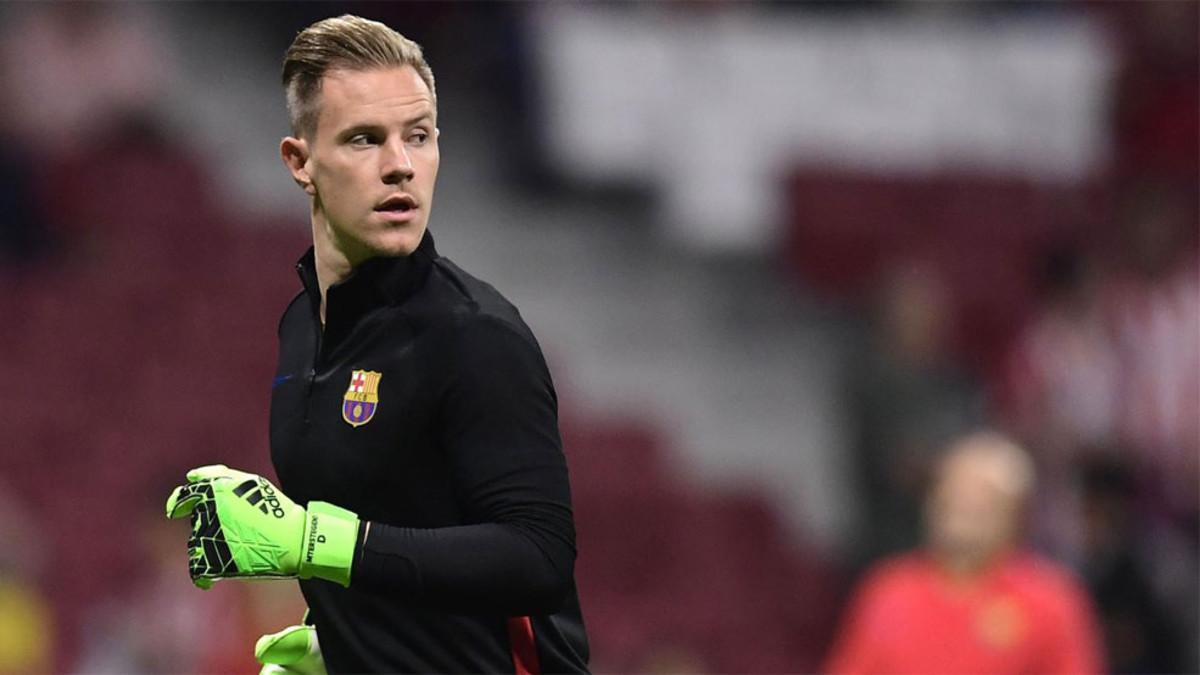 Ter Stegen admite que es feliz en el Barcelona