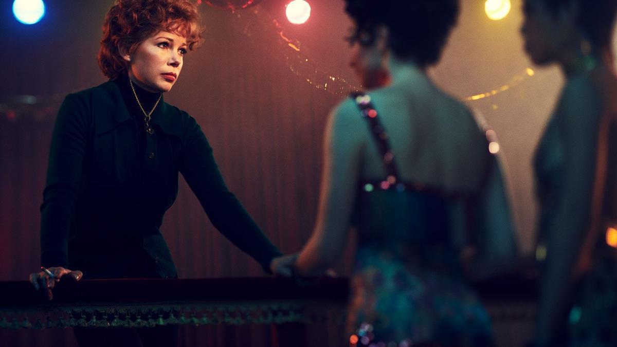 Michelle Williams en la serie 'Fosse/Verdon' de los Globos de Oro 2020