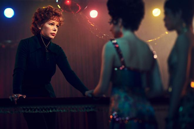 Michelle Williams en la serie 'Fosse/Verdon' de los Globos de Oro 2020