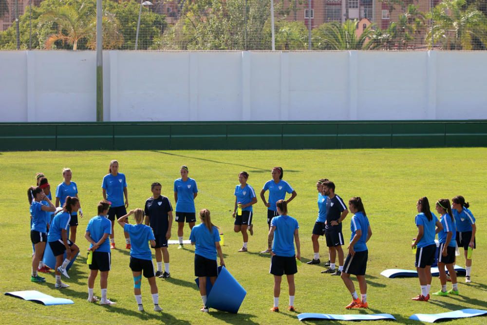 La plantilla albiceleste, ya con todos sus fichajes, abrió sus puertas a la prensa, a poco más de un mes del inicio de la Liga